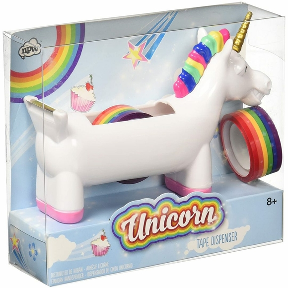 🆕Unicorn 🦄🌈 Rainbow Tape Dispenser🌈 🦄 10 Available!! - Picture 2 of 5